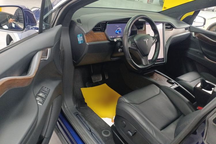 Used Tesla Model X 2017 X 100D Long Range Edition