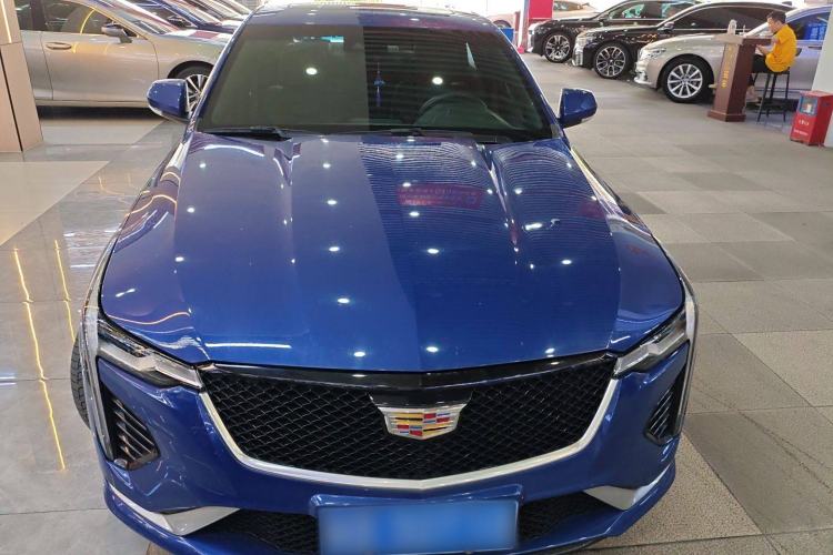 Used Cadillac CT4 2020 28T Fashion Edition