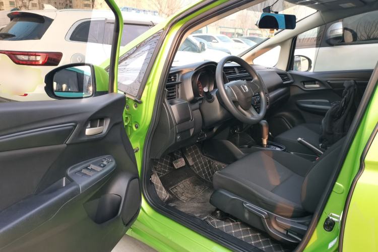 Used Honda Fit 2018 1.5L CVT Comfort Sunroof Version