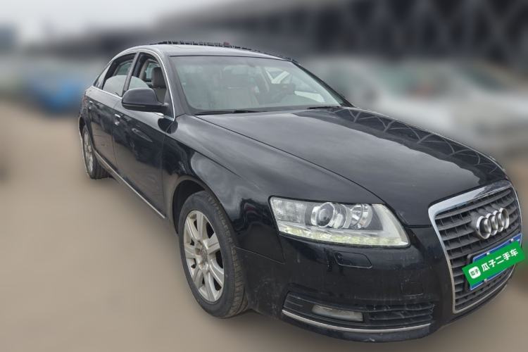 Used Audi A6L 2011 2.4L Technology Edition Front Right 45 Deg