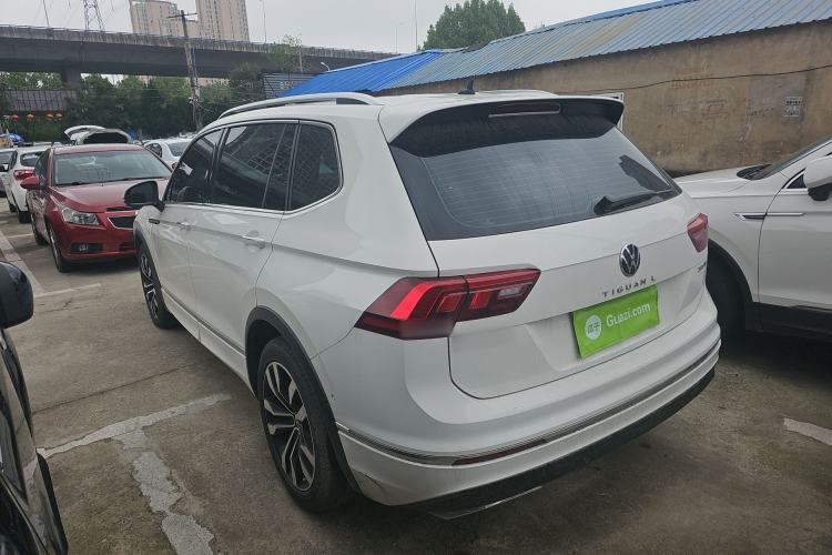Used Volkswagen Tiguan L 2021 330TSI Automatic Two-Wheel Drive R-Line Flagship Edition