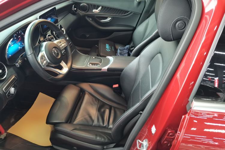 Used Mercedes-Benz C-Class 2020 C 200 L Fashion Edition Sport Version