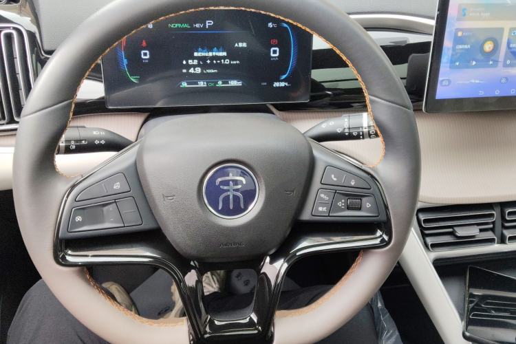 Used BYD Song Pro New Energy 2023 Champion Edition DM-i 71KM Leading Model
