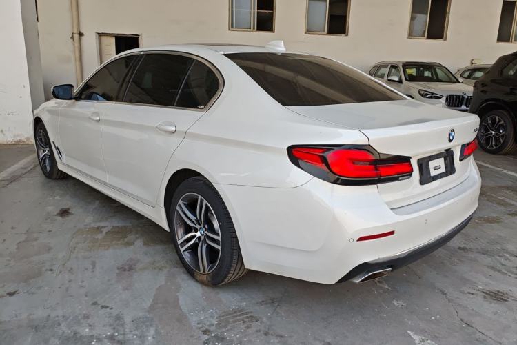 Used BMW 5 Series 2021 530Li Leading Luxury Package Exterior 2