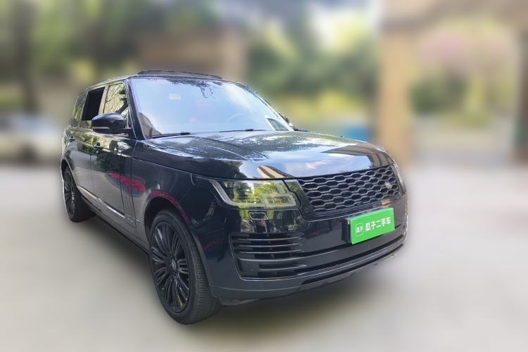 Used Land Rover Range 2020 3.0 L6 Long-Wheelbase Legacy Front Right 45 Deg