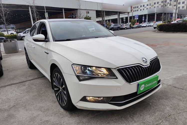 Used Skoda Superb 2018 TSI280 DSG Comfort Edition China V Standard
