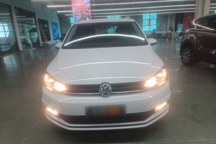 Used Volkswagen Touran 2018 Volkswagen Touran L 280TSI DSG Style Edition 7 Seats China V Emission Standard Front