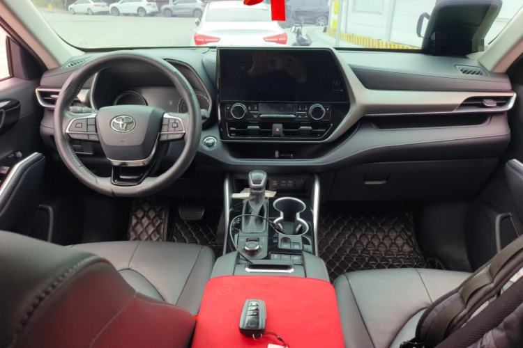 Used Toyota Highlander 2022 380T Four-Wheel Drive Prestige Edition 7-Seater