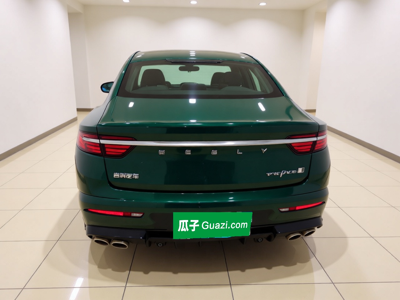Geely Auto Preface 2023 2.0TD "Only This Verdant Green" Edition — снимка 5