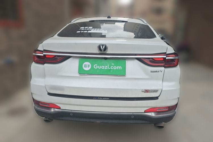 Used CHANGAN CS85 COUPE 2019 1.5T DCT Dynamic Version China VI Standard Rear