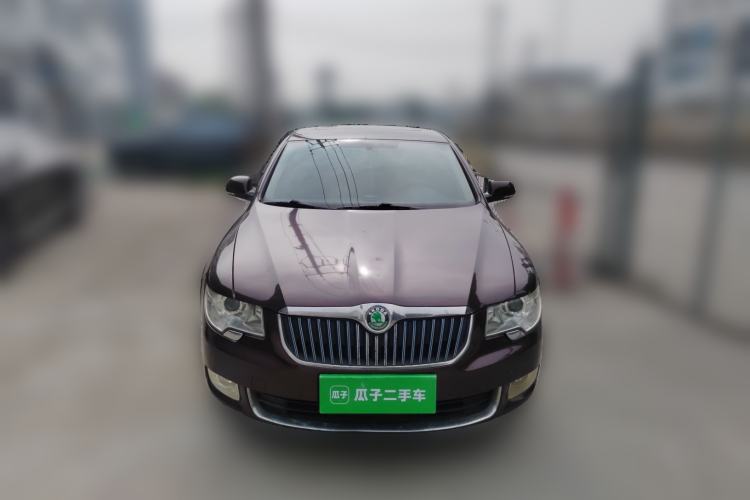 Used Skoda Superb 2012 1.8TSI Automatic Elegant Edition
