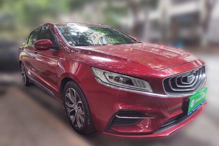 Used Geely Auto Emgrand GT 2018 1.5T MHEV Yaozun Edition