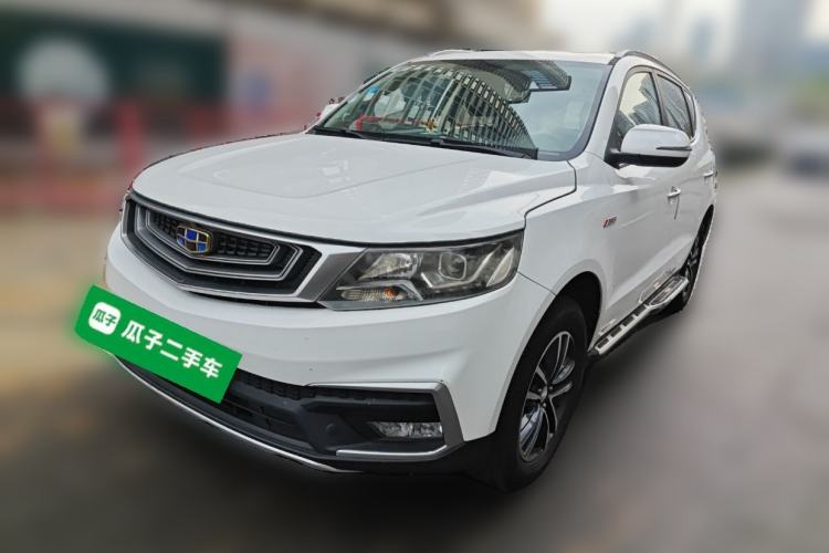 Used Geely Auto Vision X6 2018 1.4T CVT 4G Connected Luxury Version