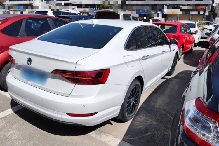 Used Volkswagen Sagitar 2020 280TSI DSG Comfort Version China VI Standard
