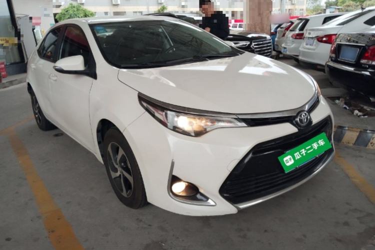 Used Toyota Levin 2017 Revised 185T CVT Elite Edition China V Standard
