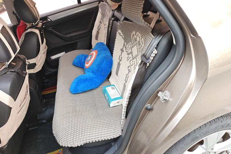 Used Volkswagen Bora 2014 1.6L Manual Comfort Model Left Rear Seat