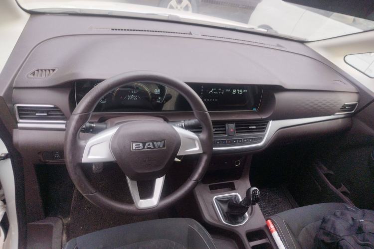 Used BAW Ruisheng Ace M7 2023 2.0L Long Wheelbase Entrepreneur Edition 2 Seats
