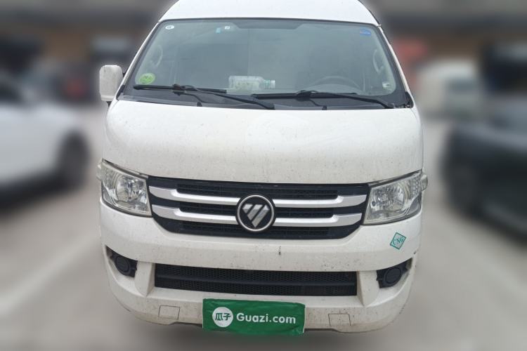 Used Foton Scenic G7 2021 2.4L Gasoline Commercial Version Long Wheelbase High-Roof 2-Seat Van 4K22D4M