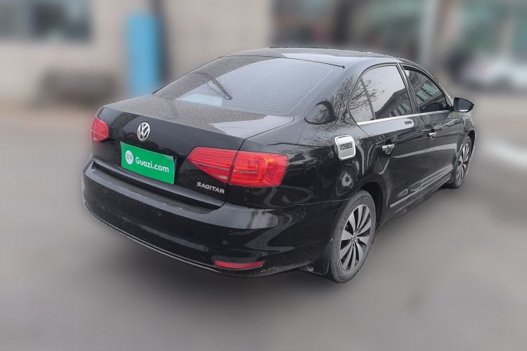 Used Volkswagen Sagitar 2017 1.6L Manual Comfort Model Rear Right 45 Deg