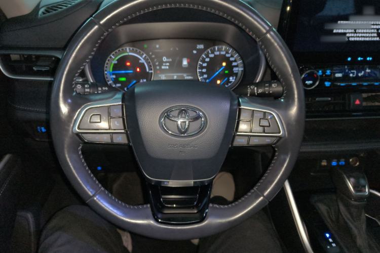 Used Toyota Highlander 2022 Dual-Engine 2.5L Four-Wheel Drive Prestige Version 7 Seats
