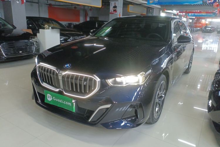 Used BMW i5 2024 eDrive 35L Luxury Model with M Sport Package