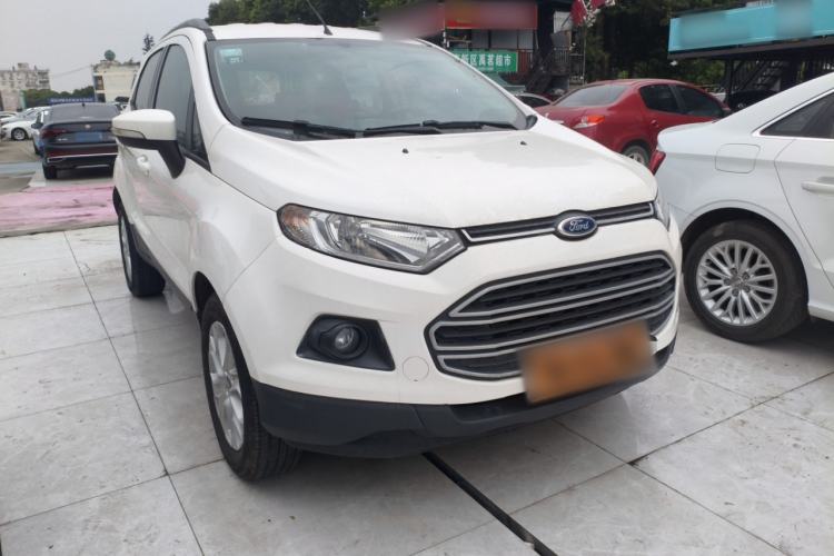 Used Ford EcoSport 2017 1.5L Manual Fashion Model