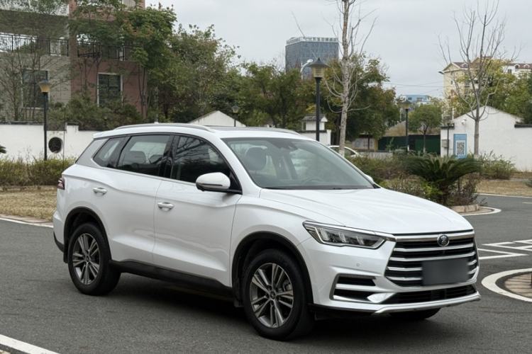Used BYD Song Pro 2020 1.5T Automatic Pilot Edition
