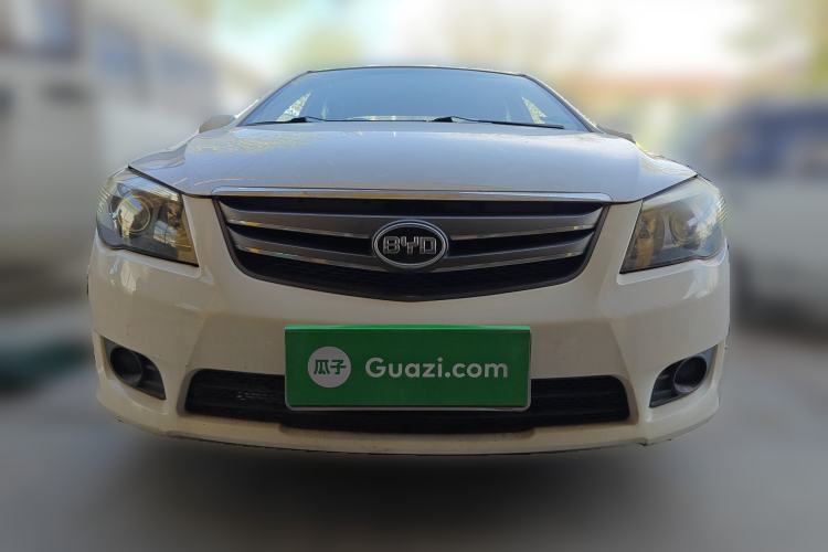 Used BYD L3 2012 1.5L Manual Comfort Edition Front