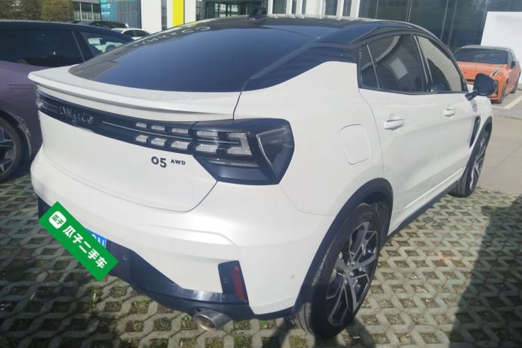 Used Lynk & Co 05 2020 2.0TD Four-Wheel Drive HypeHalo
