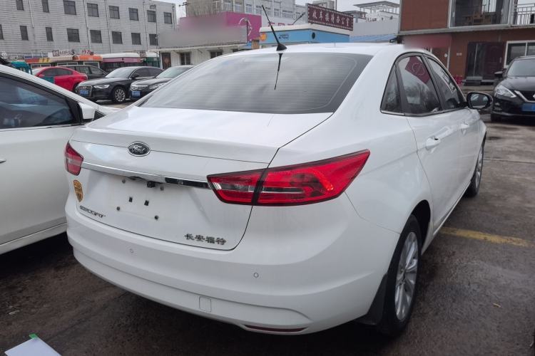 Used Ford Escort 2017 Happiness Edition 1.5L Automatic Fashion Version
