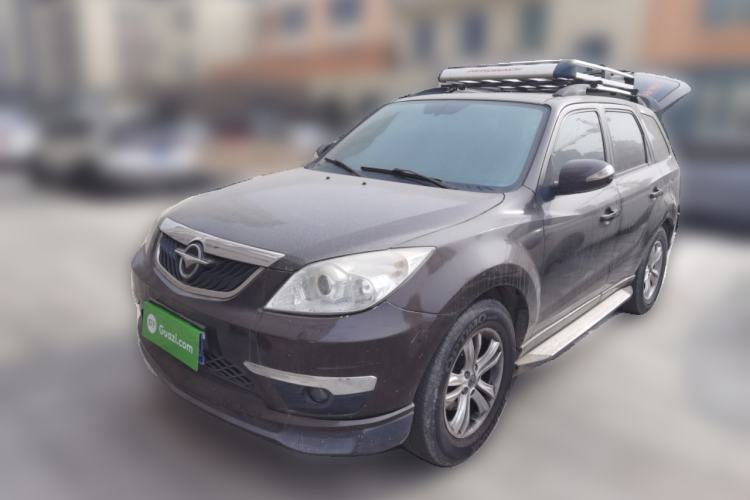 Used Haima Qishi 2012 2.0L Automatic Intelligent Navigation Version