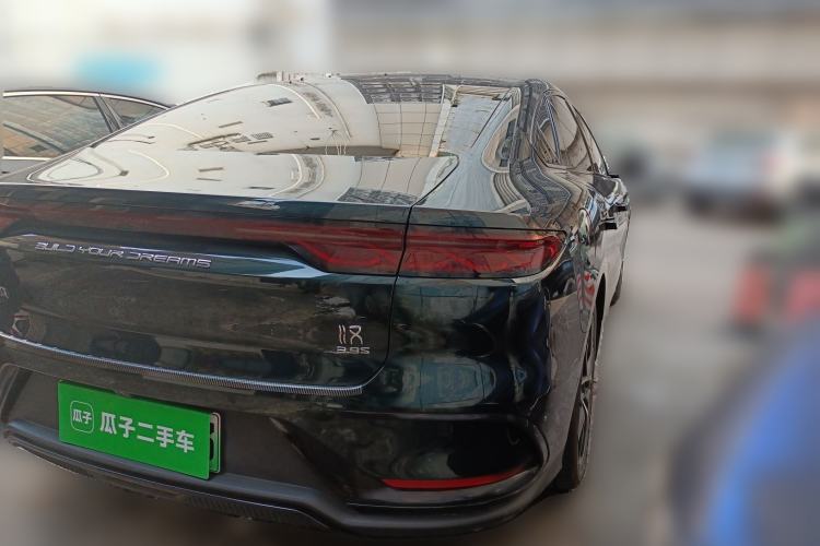 Used BYD Han 2022 EV 610 km All-Wheel-Drive Qianshan Cui Limited Edition