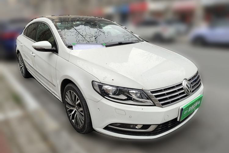 Used Volkswagen FAW-Volkswagen CC 2013 2.0 TSI Ultimate Model Front Right 45 Deg
