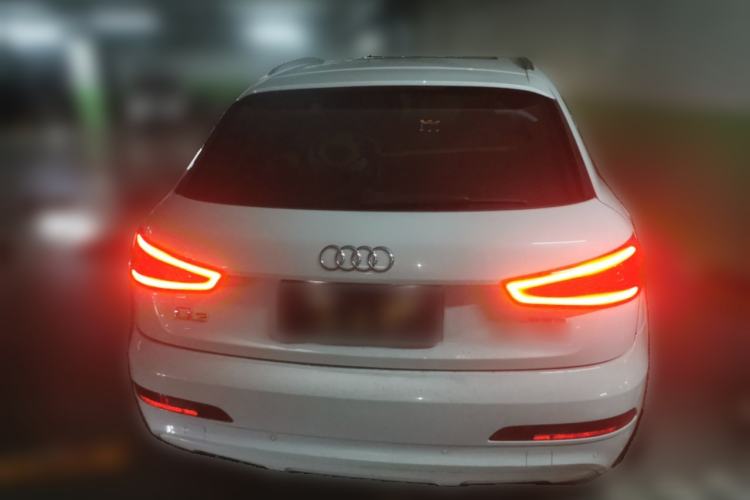 Used Audi Q3 2015 30 TFSI Comfort Model Rear