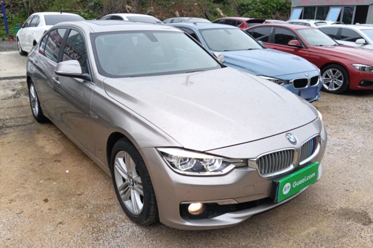 Used BMW 3 Series 2016 320Li Fashion Model Front Right 45 Deg