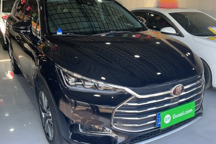 Used BYD Tang 2019 2.0T Automatic SmartConnect Luxury Version 5 Seats China VI Standard
