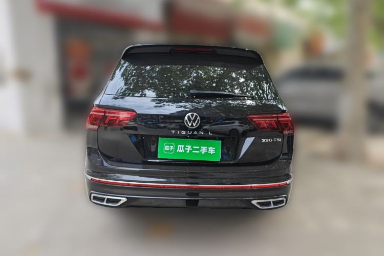 Used Volkswagen Tiguan L 2023 330TSI Automatic Two-Wheel Drive R-Line Flagship Edition Rear