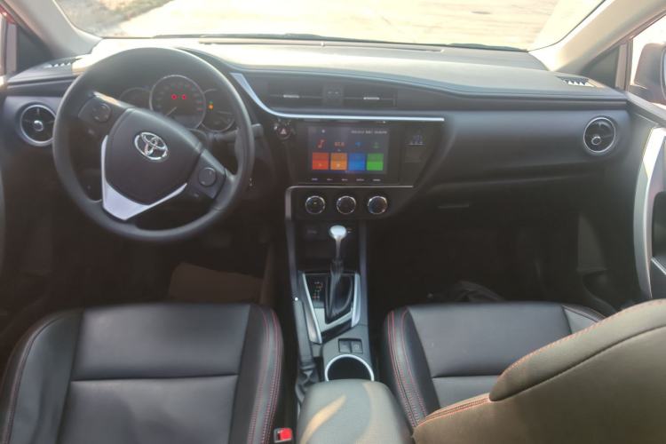 Used Toyota Levin 2017 Revised Version 185T CVT Elite Edition China VI Standard