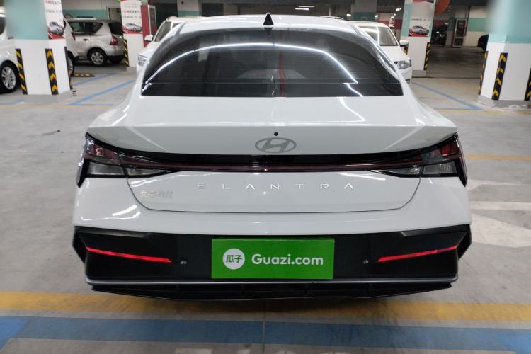 Used Hyundai Elantra 2023 1.5L CVT LUX Prestige Edition Rear