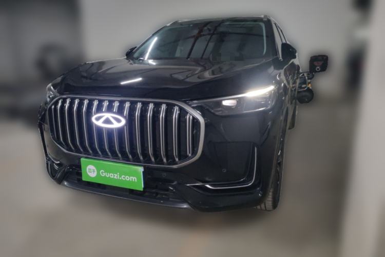 Used Chery Tiggo 9 2023 2.0T Dual-Clutch Two-Wheel Drive Luxury Edition 7 Seats