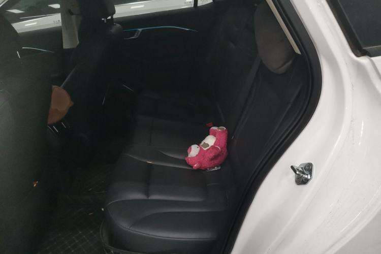 Used Bestune B70 2023 Third Generation 1.5T Automatic Enjoyment Version Left Rear Seat