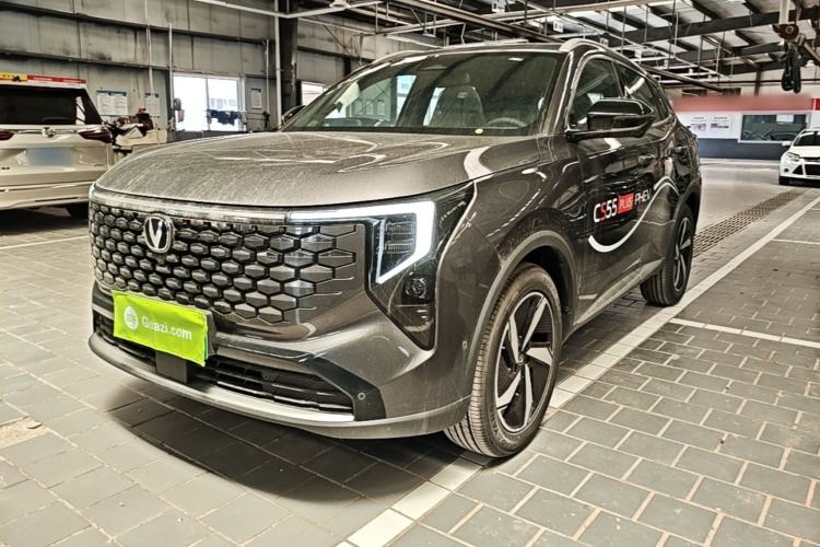 Used CHANGAN CS55PLUS PHEV 2026 Model, Smart New Blue Whale 125km Zhiyue Version Guazi used car, China used car export, Used car for sale, Used  cars, Cheapest cars for sale