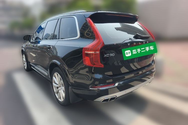 Used Volvo XC90 2019 T6 Zhiyi Edition 7-Seater China V Emission Standard