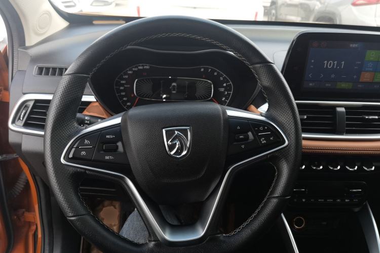 Used Baojun 510 2017 1.5L Manual Luxury Model
