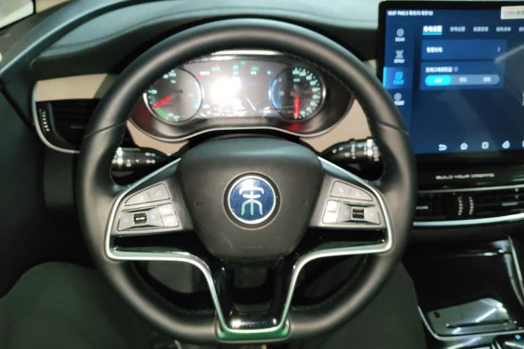 Used BYD Song MAX New Energy 2022 DM-i 105KM Executive Edition Steering Wheel