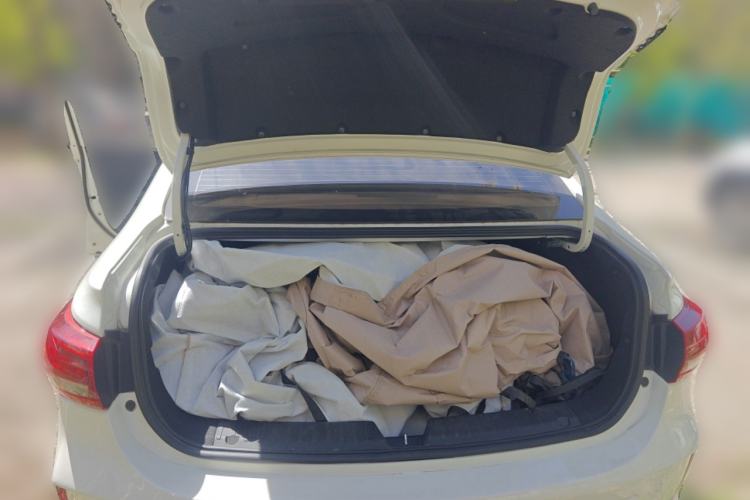 Used GAC Trumpchi GA4 2021 PLUS 235T Automatic Prestige Edition Trunk