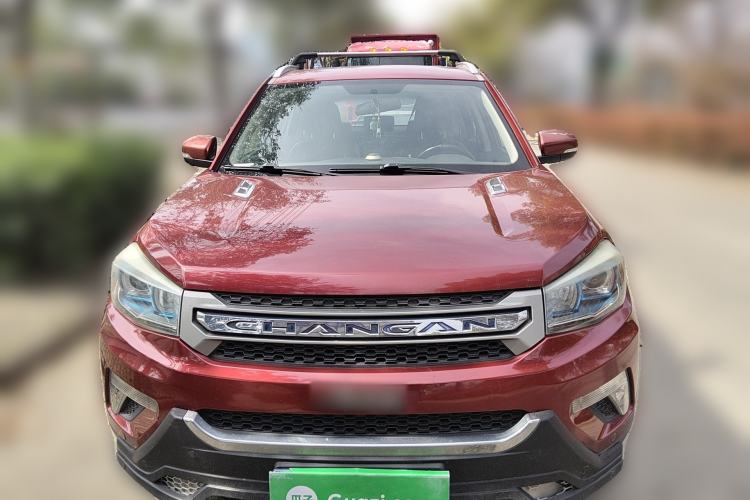 Used CHANGAN CS75 2014 2.0L Manual Leading Version China IV Standard
