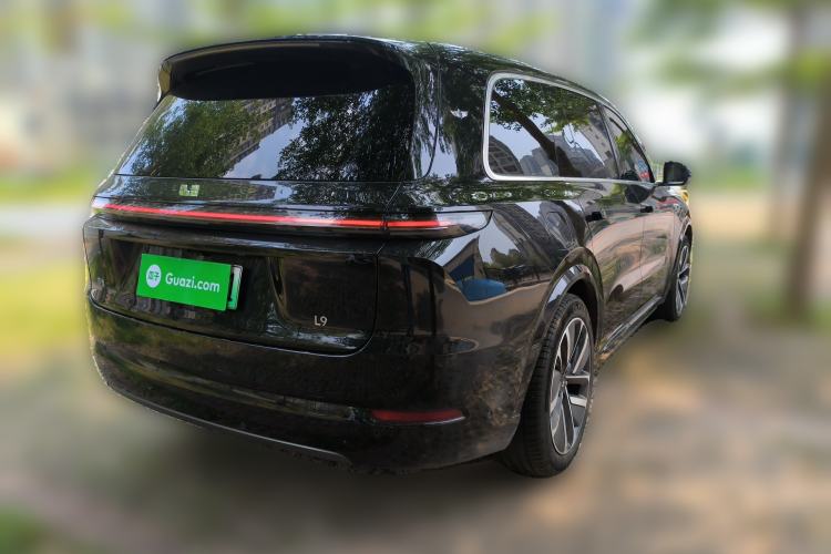 Used Li Auto L9 2024 Ultra Model Rear Right 45 Deg