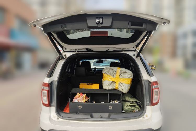 Used Ford Explorer 2013 3.5L Deluxe Model
