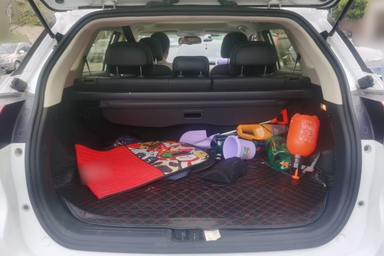 Used Geely Auto Emgrand X7 Sport 2018 1.8TD Automatic Two-Wheel Drive Smart 4G Connected Version Trunk